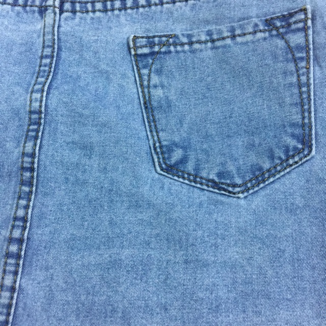 🍭[Form Rộng] Chân Váy Jeans 2 Túi Hông 4035-4036 | BigBuy360 - bigbuy360.vn