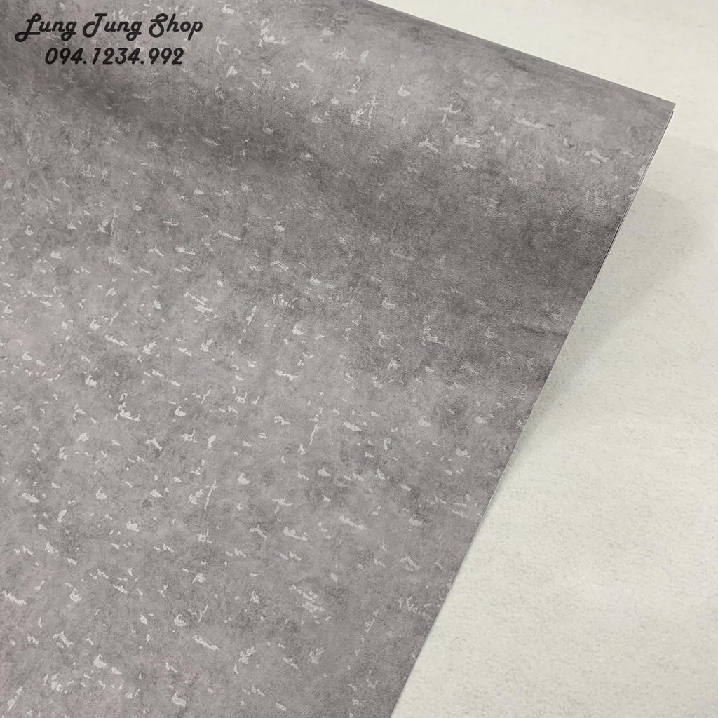 Decal giấy dán tường giả xi măng bê tông 3D có sẵn keo