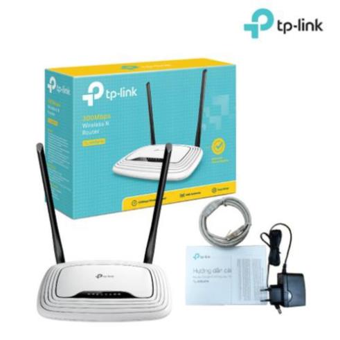 [Chính Hãng] Bộ Phát Wifi TP-link TL-WR841N Chuẩn N Tốc Độ 300Mbps  - SPANA