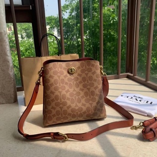 Túi coa*ch willow bucket bag ❌size nhỏ siêu hot 🔥giá siêu tốt