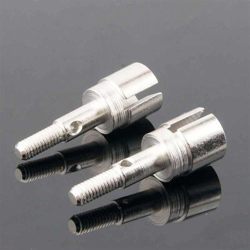 Set 2 Trục Bánh Xe Rc 02033 Cho Xe Điều Khiển Từ Xa HSP 1/10 94123 94111 94101 94102 94103 94105 94106 94107 94108 94110 94170 94170Pro