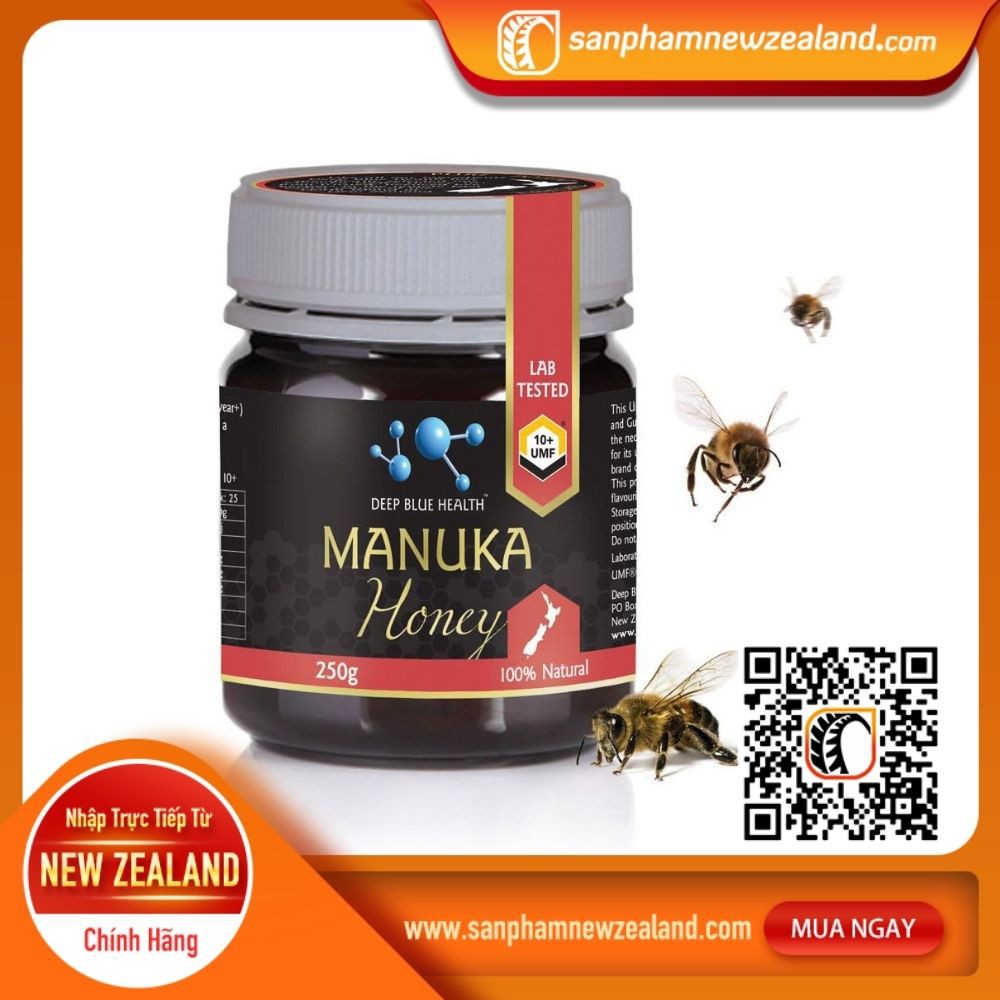 Mật Ong Manuka Deep Blue Health Manuka Honey UMF 10