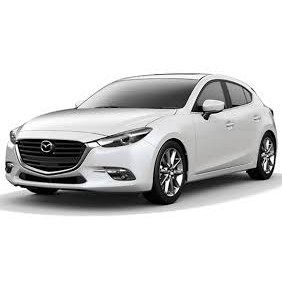 MAZDA 3 2017-2019: Film PPF dán full bộ bảo vệ nội thất ô tô - AUTO6- chống xước, che mờ đi các vết xước cũ hiệu quả