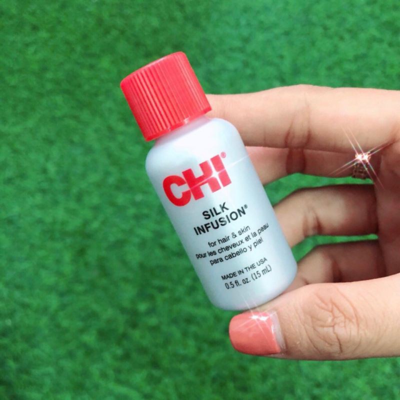 [Chính hãng]  Tinh dầu dưỡng bóng tóc CHI Infusion USA 15ml