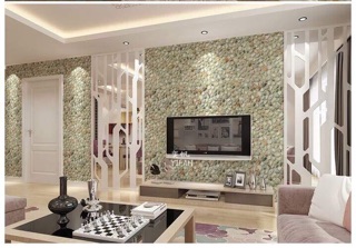 Combo decal giấy dán gạch