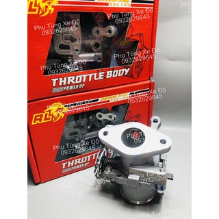 Họng xăng REDLEO Winner / Sonic (Size : 32mm / 34mm / 36mm / 38mm)