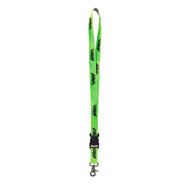 Dây Đeo Thời Trang Đa Năng SAIGON SWAGGER® SGS Black/Neon Green Lanyard