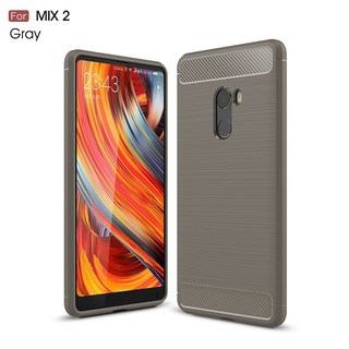 Ốp điện thoại cao su mềm mỏng đơn giản thời trang cho Xiao Mi Mix 2