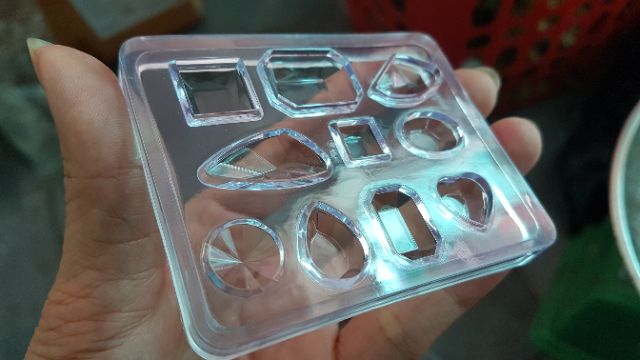 Khuôn silicon ( mặt dây chuyền SPMDTS )
