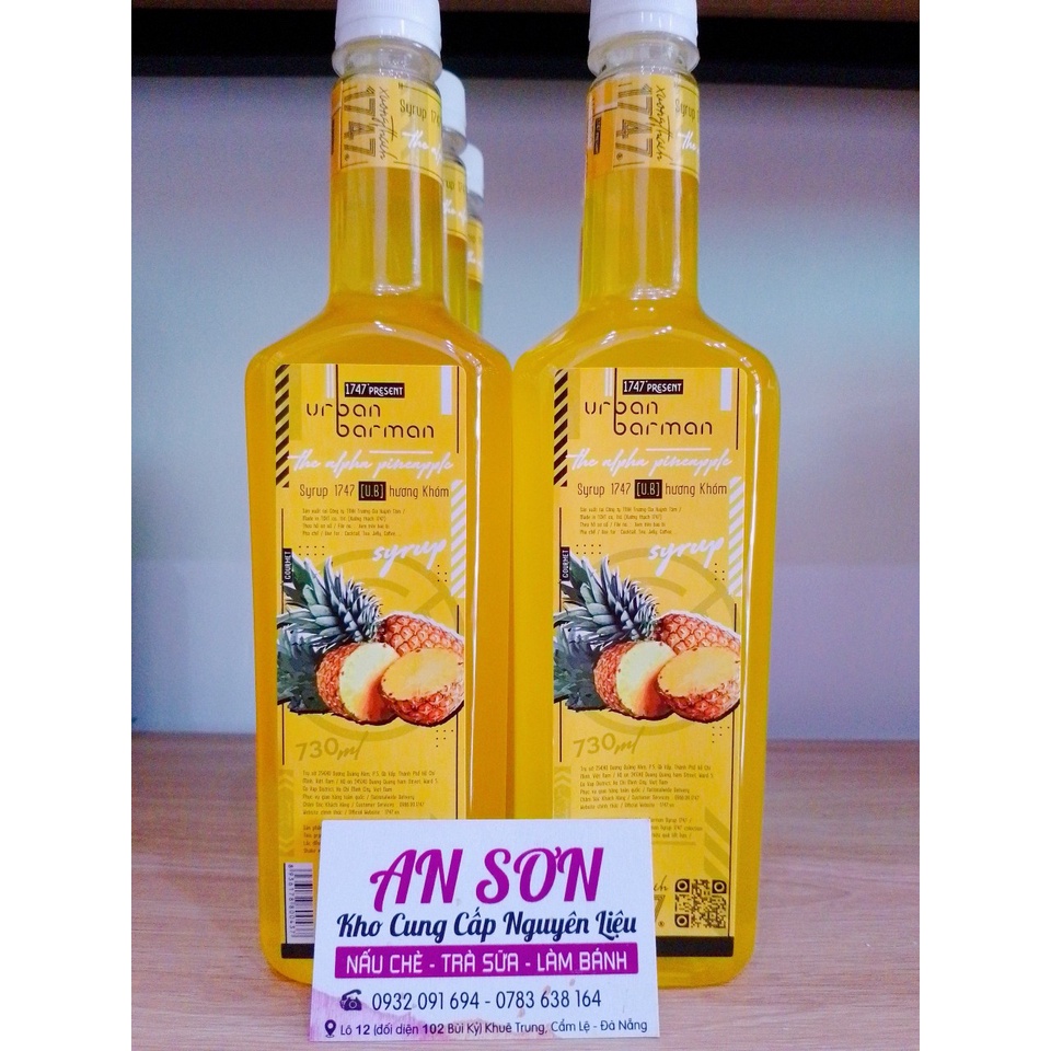 Urban Barman Syrup 1747-730ml