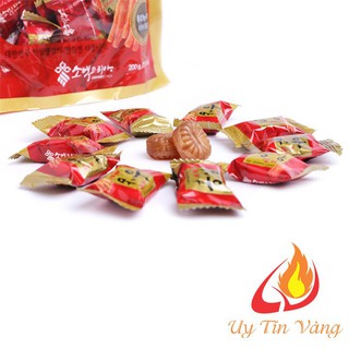[ Combo 5 ] Gói Kẹo Sâm Sobaek Hàn Quốc 200gr