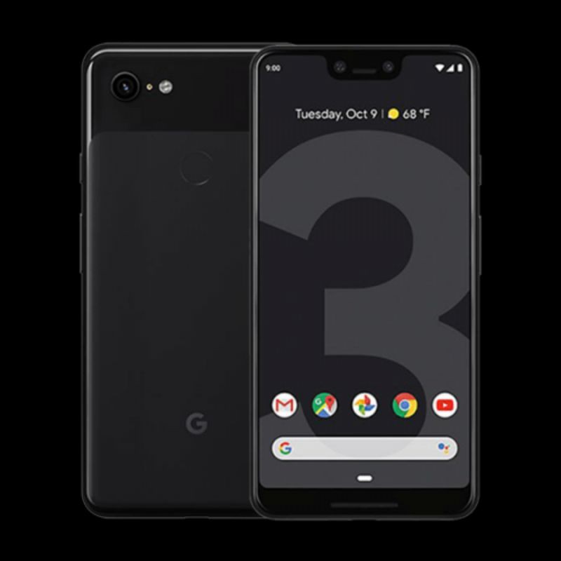 Điện thoại google pixel 3xl ram 4/128gb chip snap 845 cực mạnh