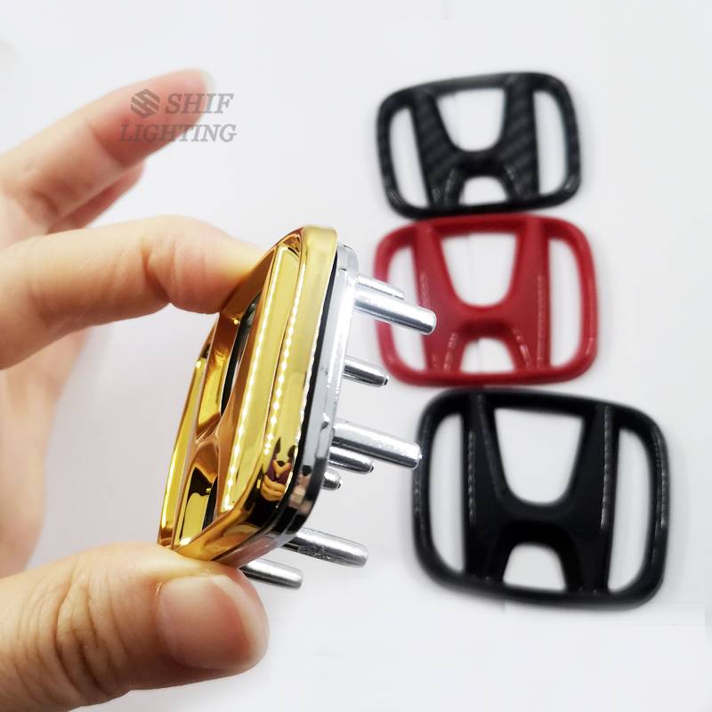 Logo hình chữ H dán trang trí xe hơi Honda