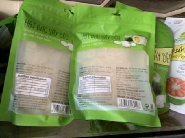 Hạt đác sấy dẻo LỘC ĐĂNG QUANG 500gam-date 3-2024