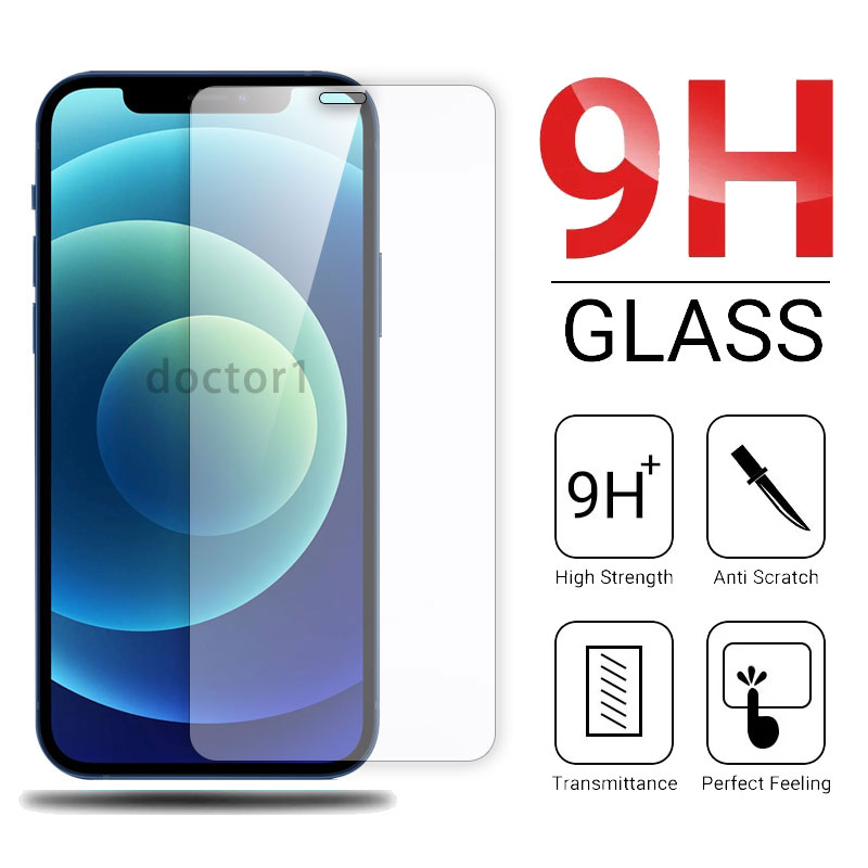 Kính cường lực Cho iPhone 13 12 Mini 11 Pro XS Max X XR 8 7 6 6S Plus 5S 5 SE 2020 2023