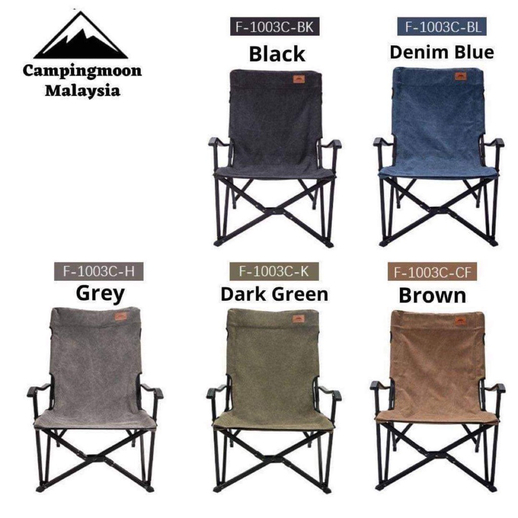 GHẾ DÃ NGOẠI GẤP GỌN CAMPINGMOON F-1003