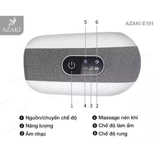 Máy massage mắt Azaki AZ-E191 Plus