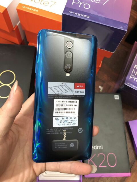 Điện thoại Xiaomi Redmi K20 (6/64), (6/128)GB nhập khẩu, sẵn Tiếng Việt. | BigBuy360 - bigbuy360.vn