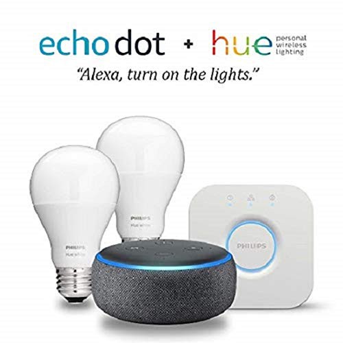 Bộ điều khiển bóng đèn thông minh - Philips Hue White Smart Light Bulb Starter Kit