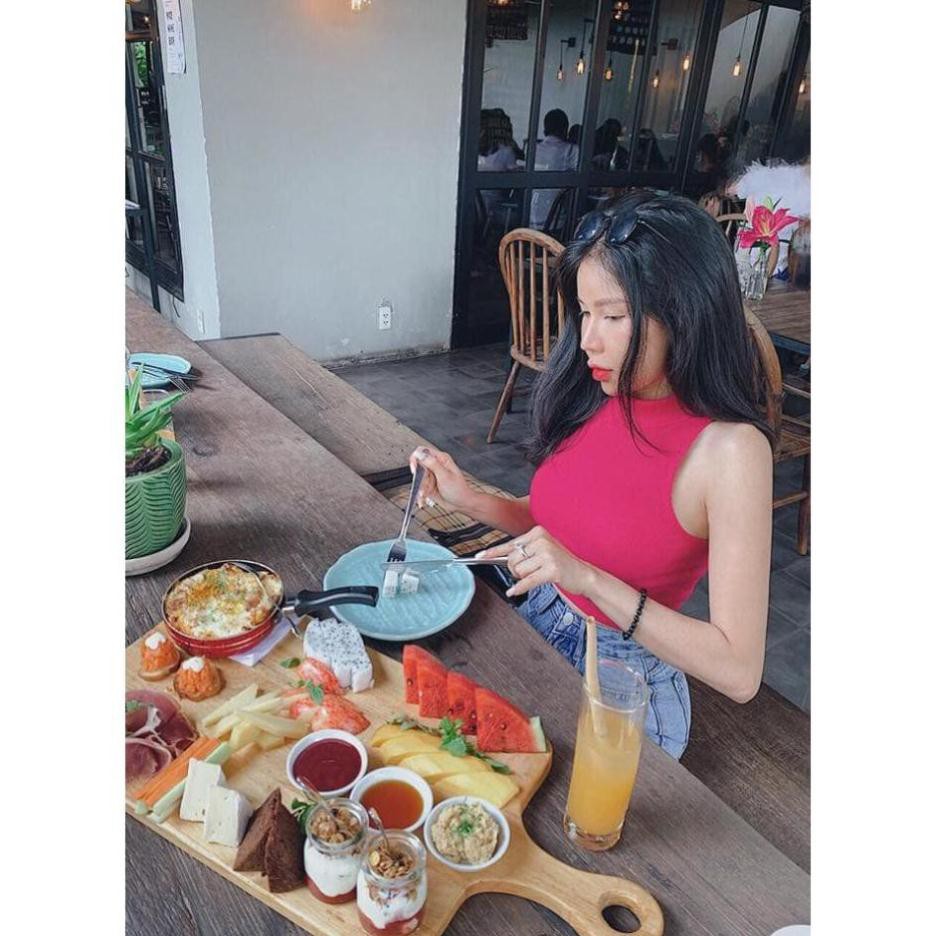 ♛♛♛ Áo ba lỗ croptop đủ màu