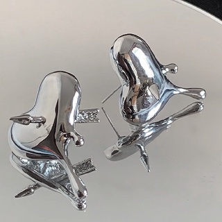 Heart earrings | khuyên tai hình trái tim
