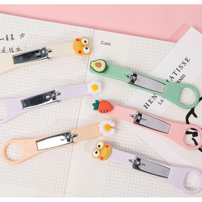 Bấm móng tay hình con vật, hoa quả siêu dễ thương - Cắt móng tay cute giá rẻ