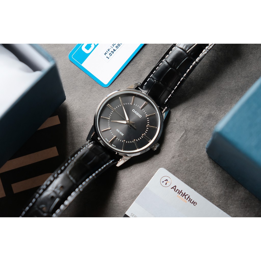 Đồng hồ Nam Casio MTP-1303L-1AVDF Chính Hãng