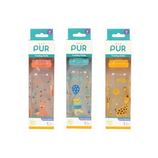 Bình sữa Pur PP cổ thường thân thon 325ml (9017)