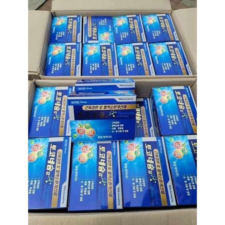 Viên Uống CHỐNG TÊ BÌ CHÂN TAY KWANGDONG Hàn Quốc