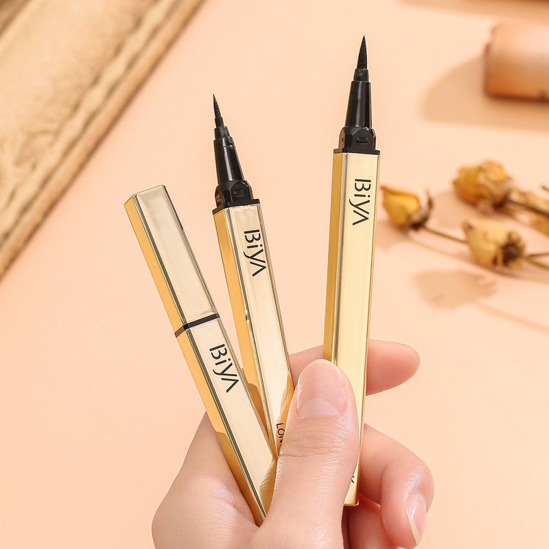 Bút kẻ mắt nước Eye liner BiYa nét mảnh dễ kẻ