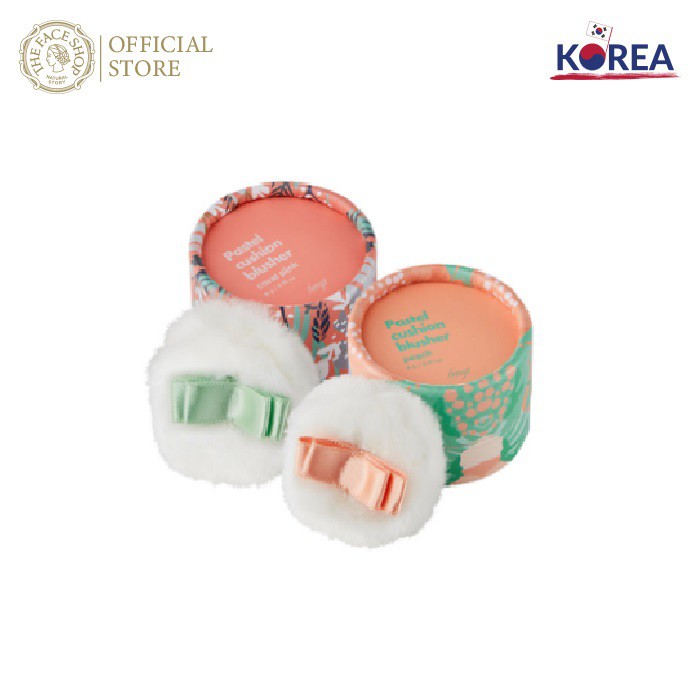 Phấn Má Hồng Trang Điểm TheFaceShop Pastel Cushion Blusher 5g | BigBuy360 - bigbuy360.vn