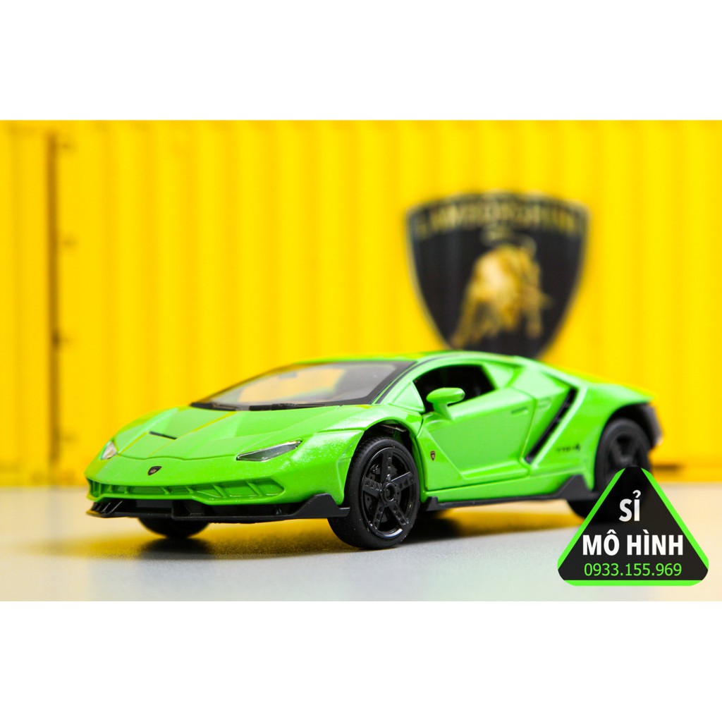 [ Sỉ Mô Hình ] Mô hình xe Lambo Centenario 1:32