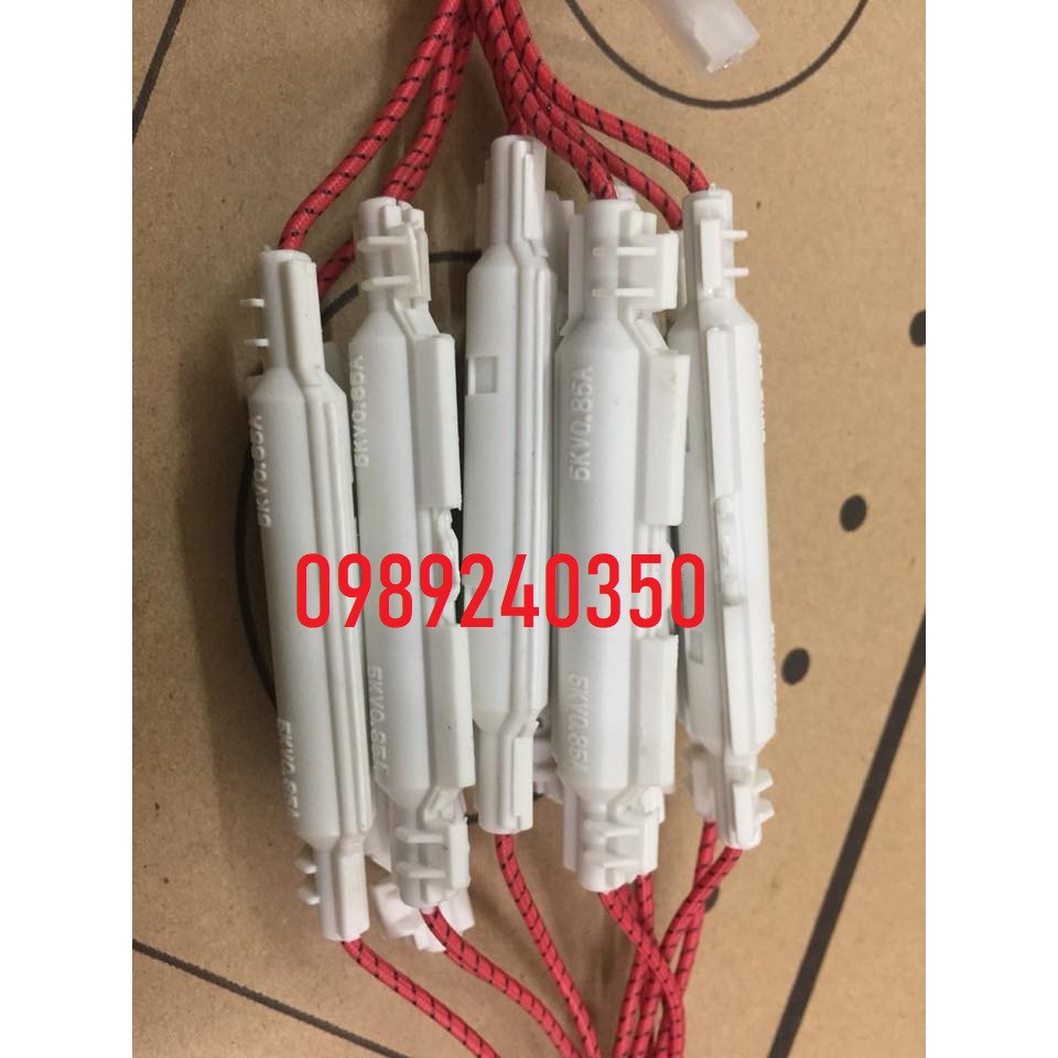 Cầu chì cao áp lò vi sóng liền zắc cắm
