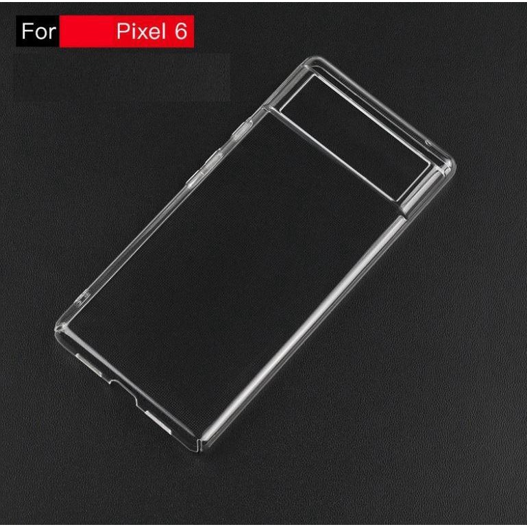Ốp Lưng Silicon Trong Suốt Cho Google Pixel 6 Pro, Pixel 6, Pixel 6A.  TFL Shop - Phụ Kiện Điện Thoại