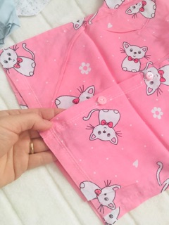 ÁO LANH CỘC CÚC GIỮA