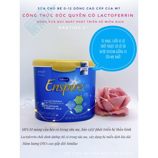 Sữa Enspire hộp nhựa 581g