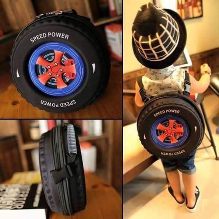 ba lo bánh xe