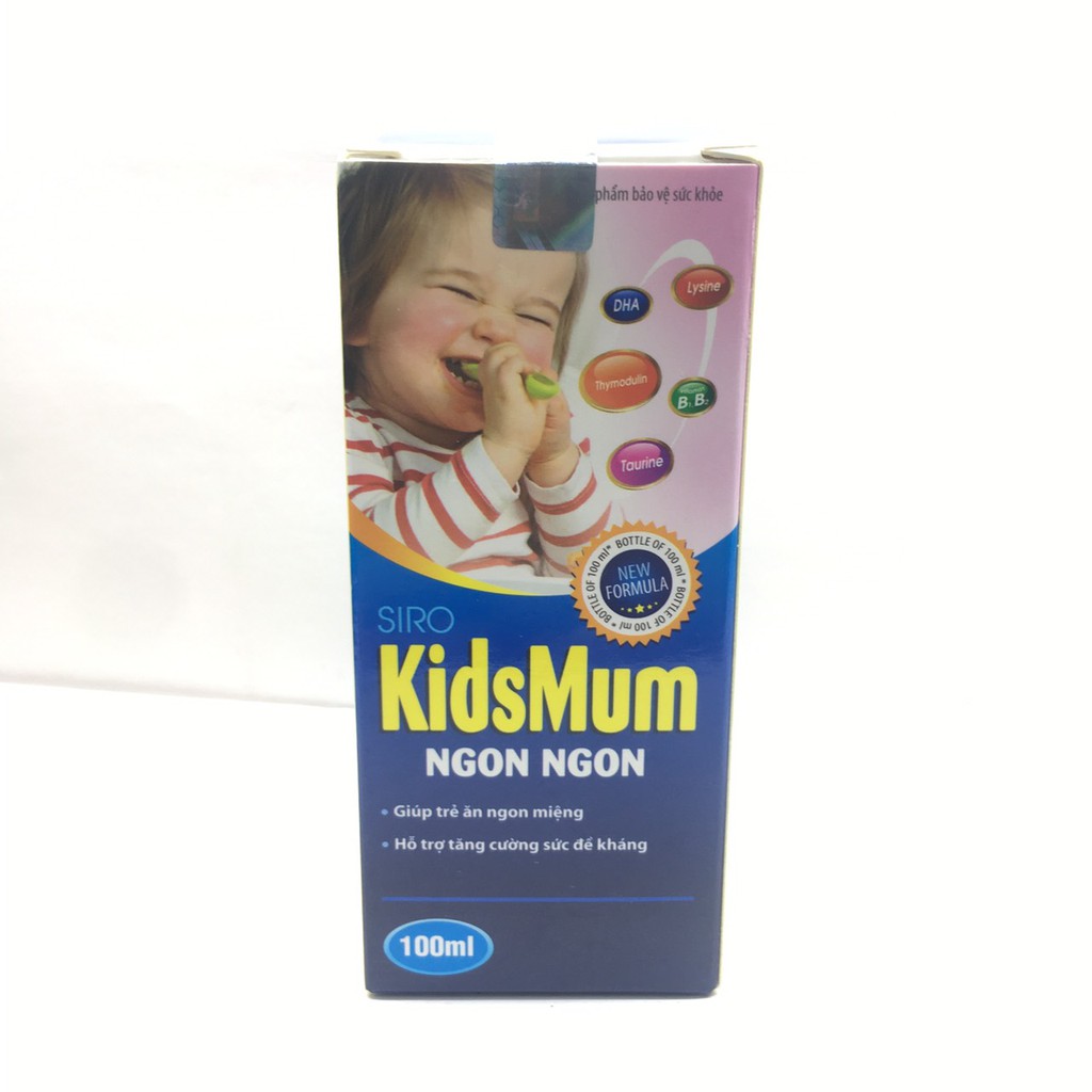 KidsMum ngon ngon lọ 100ml