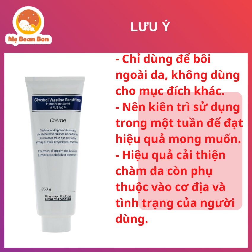 Kem nẻ dưỡng ẩm Dexeryl Creme Pháp (50g+250g) cho da nứt nẻ, chàm sữa, mẩn ngứa rôm sảy cho trẻ sơ sinh và người lớn