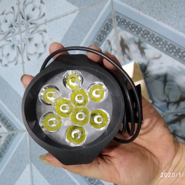 Đèn trợ sáng 18w 9 led