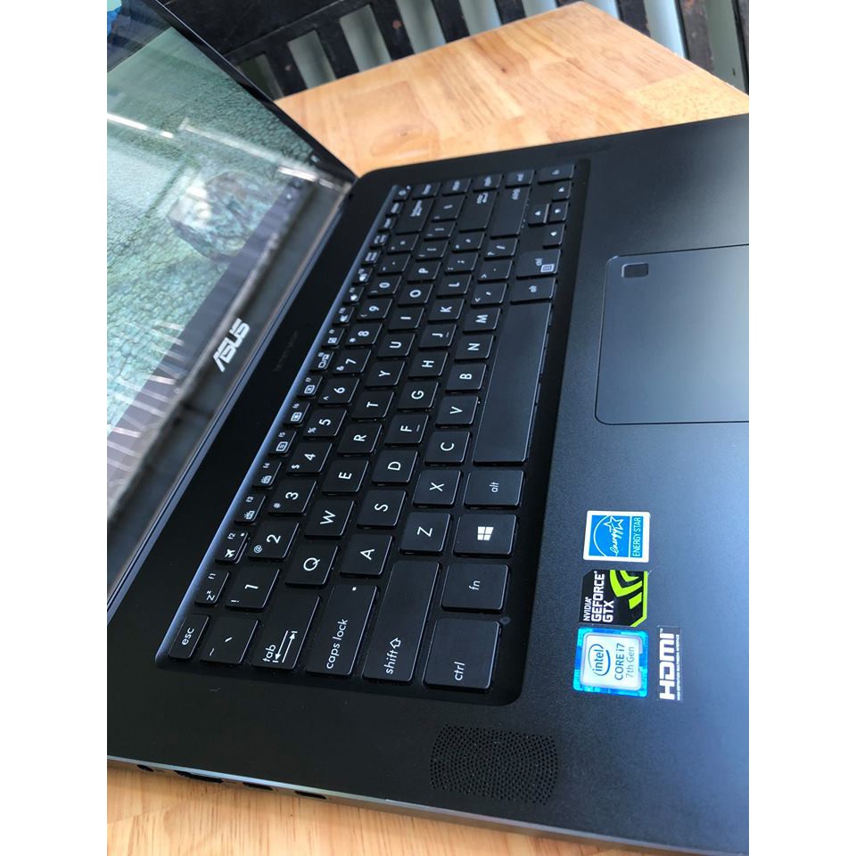 Laptop Ultralbook Gaming UX550VE, i7 7700HQ, 16G, 512G, Vga GTX1050Ti | BigBuy360 - bigbuy360.vn