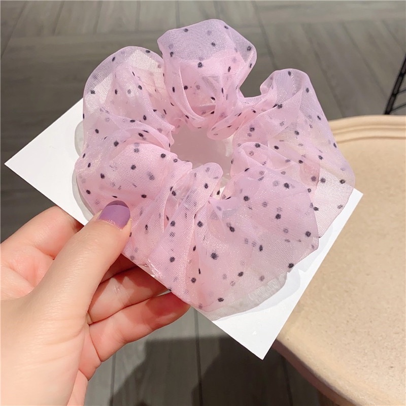 Scrunchies/ Dây buộc tóc (2)