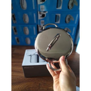 Nồi mini WMF size 14cm có vung size nhỏ