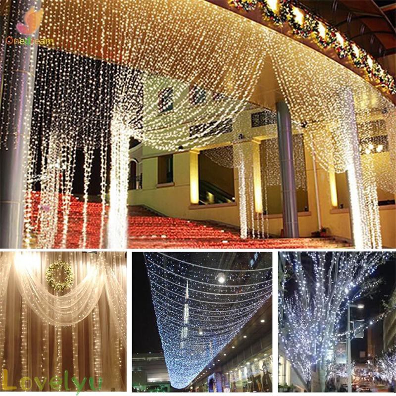 Dây Đèn Led 10m Chống Nước Trang Trí Đa Năng Bằng PVC