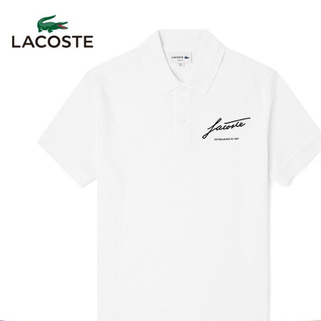 LACOSTE Mới Áo Thun Polo Ngắn Tay Thời Trang Mùa Thu Dành Cho Nam Ph331 New - ! *