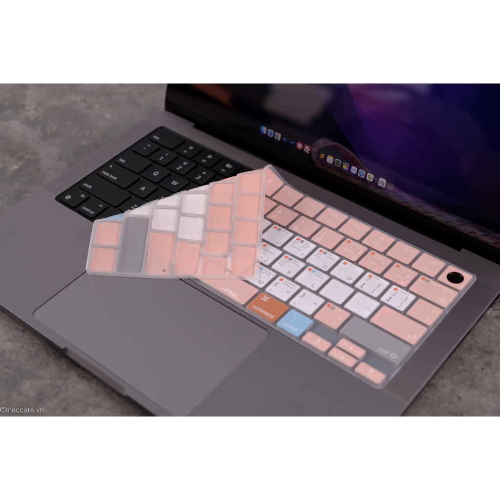 Phủ phím Laptop macbook Air, Pro m1 2021