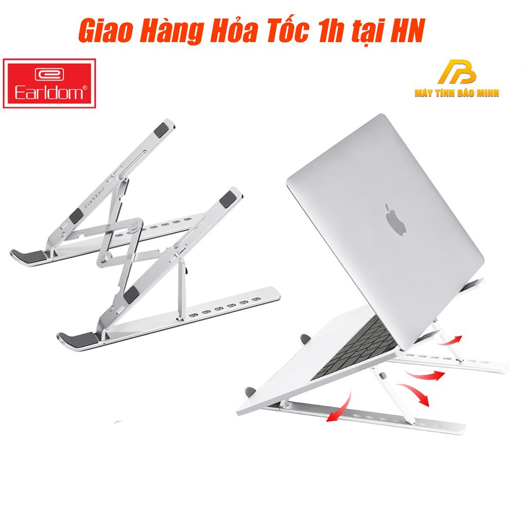 Gía đỡ laptop,Macbook &amp; Ipad bằng kim loại Earldom EH-88