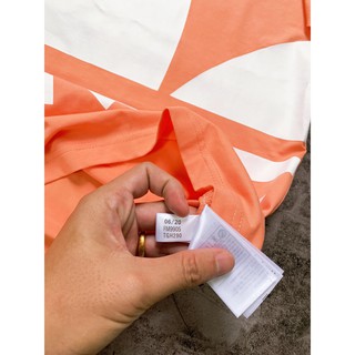 | Ảnh Thật | Áo 3 Lá Das To Orange