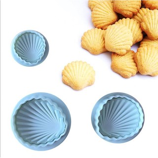 Bộ nhấn 3 hình con sò