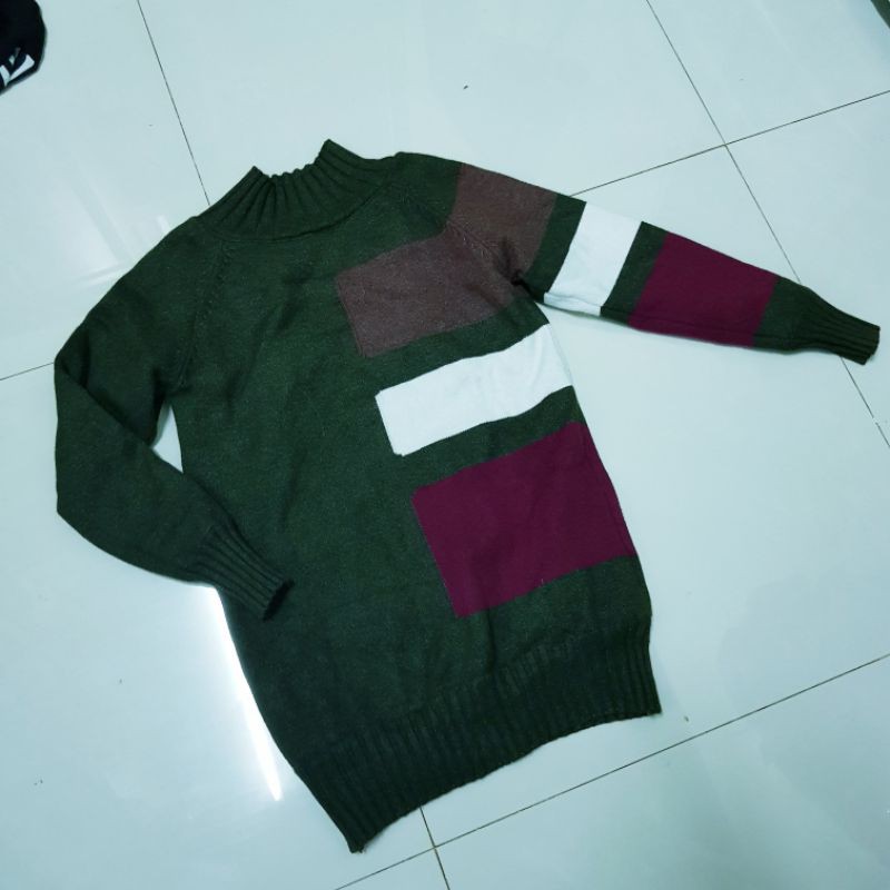 áo len lót lông sz S